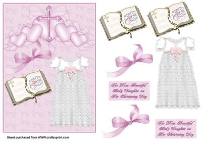 Baby Girl Christening