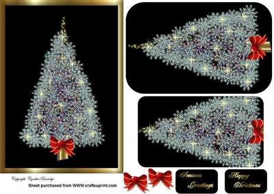 Christmas Tree Sparkles