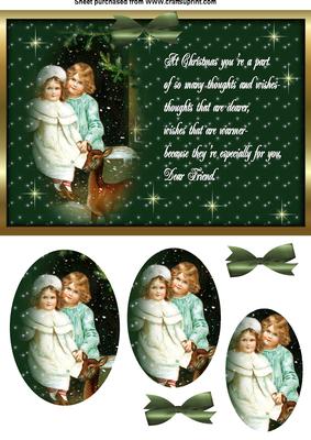 Christmas Verse Card