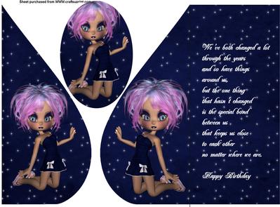 Special Friend Tear Drop