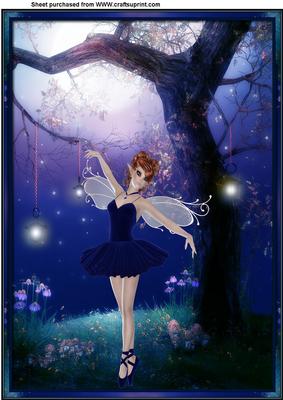 Charmed Woodland Ballerina