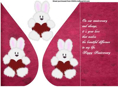 White Bunnie Anniversary