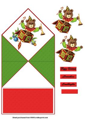 Christmas Jack in the Box