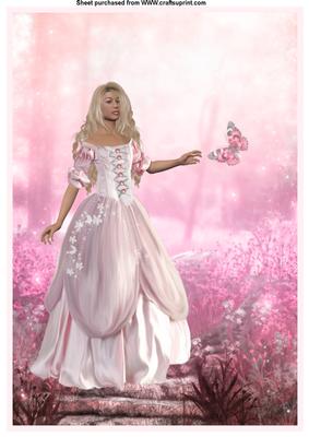 A4 Charmed Woodland