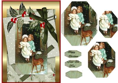 A5 Christmas Children