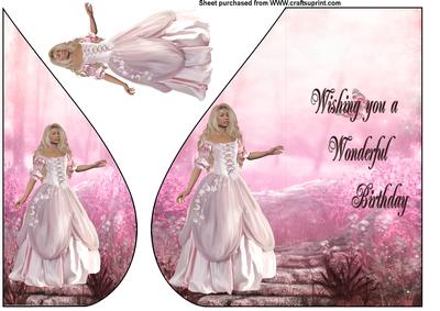 Pretty in Pink Tear Drop