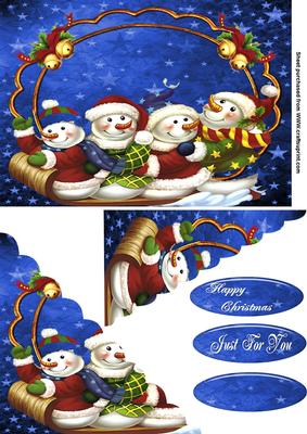 Christmas Snowmen