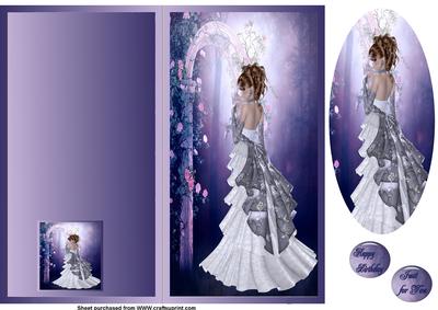Rose Archway Quick Card