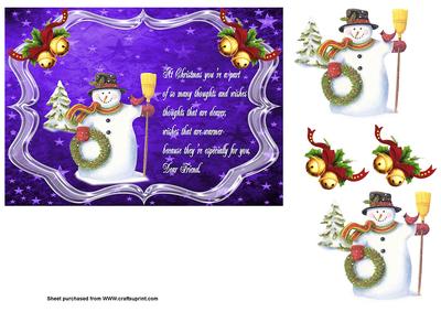 Christmas Snowman