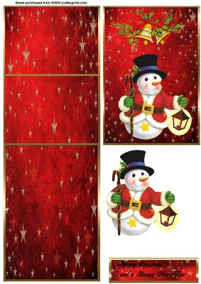 Jolly Snowman
