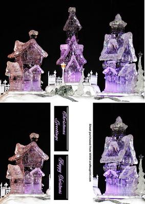 Christmas Ice Houses