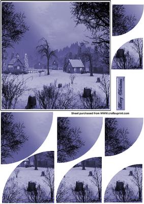 Christmas Scenery