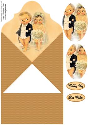 Wedding Day Couple