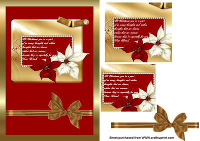 Christmas Dear Friend