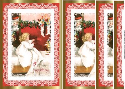 A5 Christmas Girl