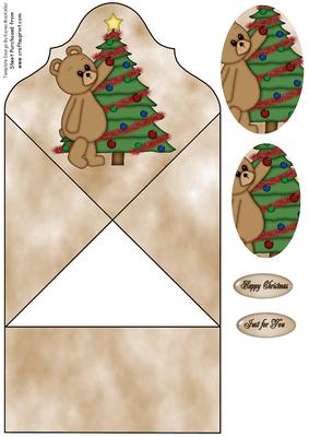 Christmas Tree and Teddy