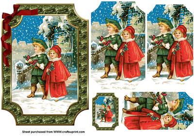 Christmas Boy and Girl
