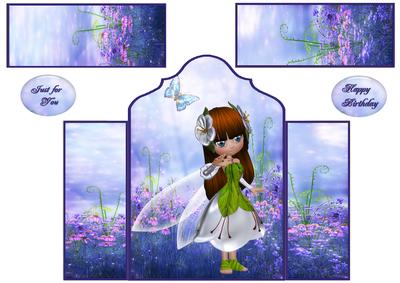 Magical Garden Fae