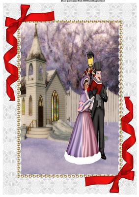 A4 Church and Carol Singers