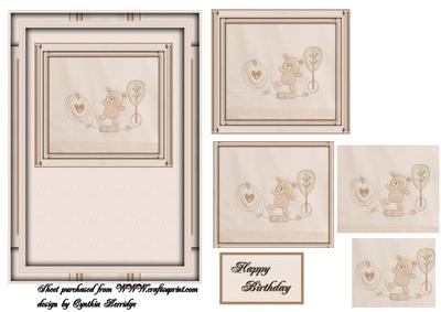 Hug Me Pryamage Card