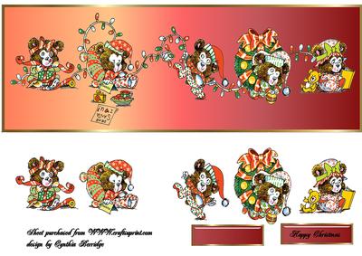 Christmas Dl to Decoupage