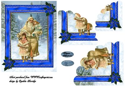 Christmas Father Christmas and Children