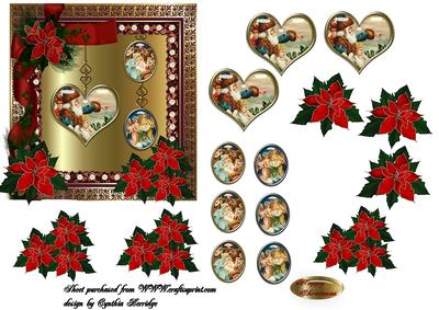 Christmas Vintage Tokens
