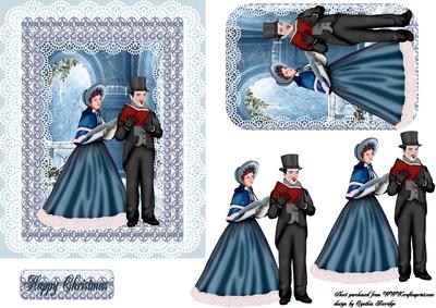 Christmas Winter Scene