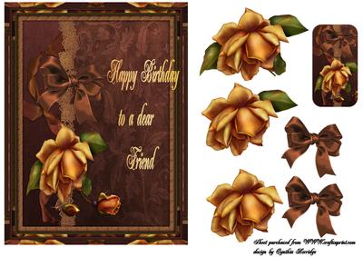 Dear Friend Birthday