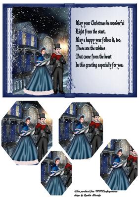 Christmas Book Carol Singers