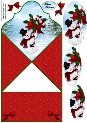 Christmas Cute Snowman