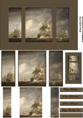 Vintage Sailing Ships