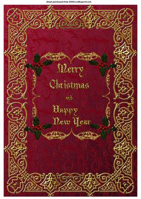 A4 Merry Christmas