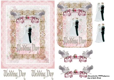 Wedding Gold and Lace
