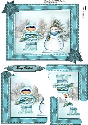 Christmas Fun in the Snow