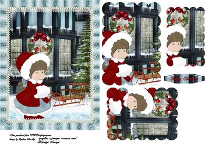 Christmas Little Girl