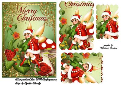 Christmas Fairy Pryamage