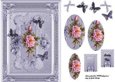 Butterfies and Roses