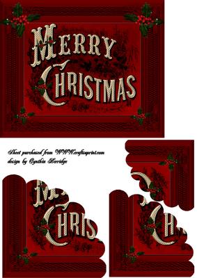 Christmas Merry Christmas Vintage