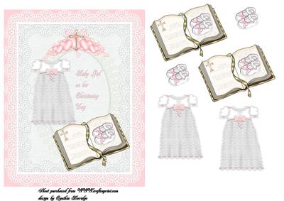 Baby Girl Christening Day