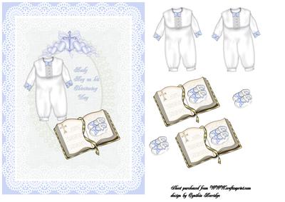 Baby Boy Christening Day