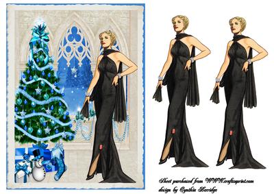 Christmas Evening Dress