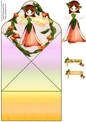 Fairy Spring Top Card
