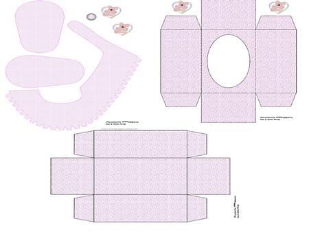 Pink Lace Baby Shoe
