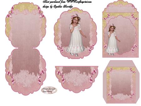 Sweet Girl Easel Kit