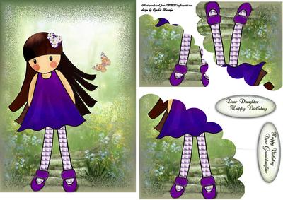 Woodland Daughter Granddaughter
