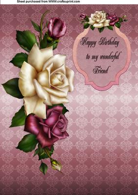 A4 Wonderful Friend