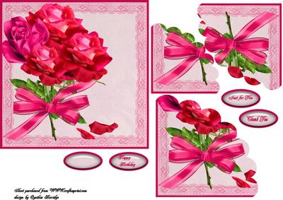 Red Roses 6x6