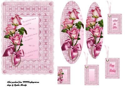 Roses and Lace Pryamarge
