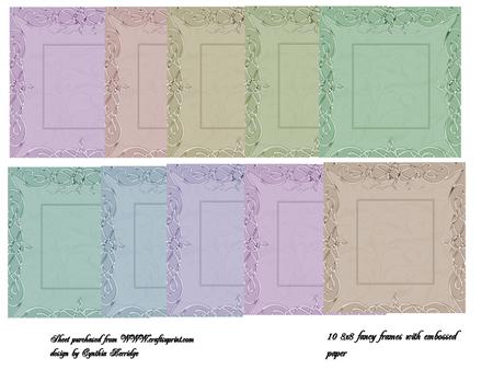 Frame with Paper Kit